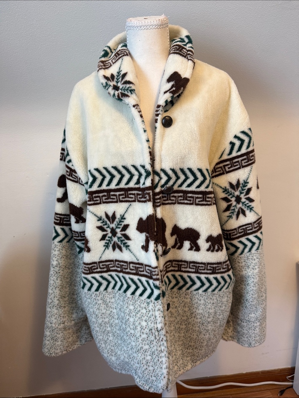 80’s Vintage Cozy Jacket